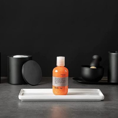 Anthony Facial Scrub - Men s Exfoliating Face Wash with Vitamin C, Aloe, Chamomile and Algae for Deep Cleansing and Detoxifying 3.4 Fl Oz