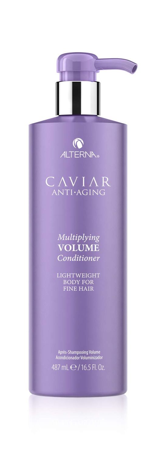 Alterna Haircare CAVIAR Anti-Aging Multiplying Volume Conditioner 16.5 Fl Oz For Fine, Limp or Thin Hair Create Instant Volume and Thickness Sulfate Free