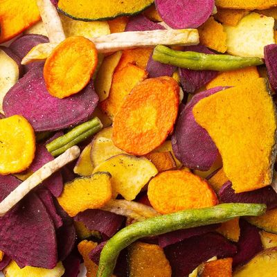 US Snacks - Vegetable Chips, Sea-Salted Dried Mixed Veggie Chips (1 Pound (Pack of 1))