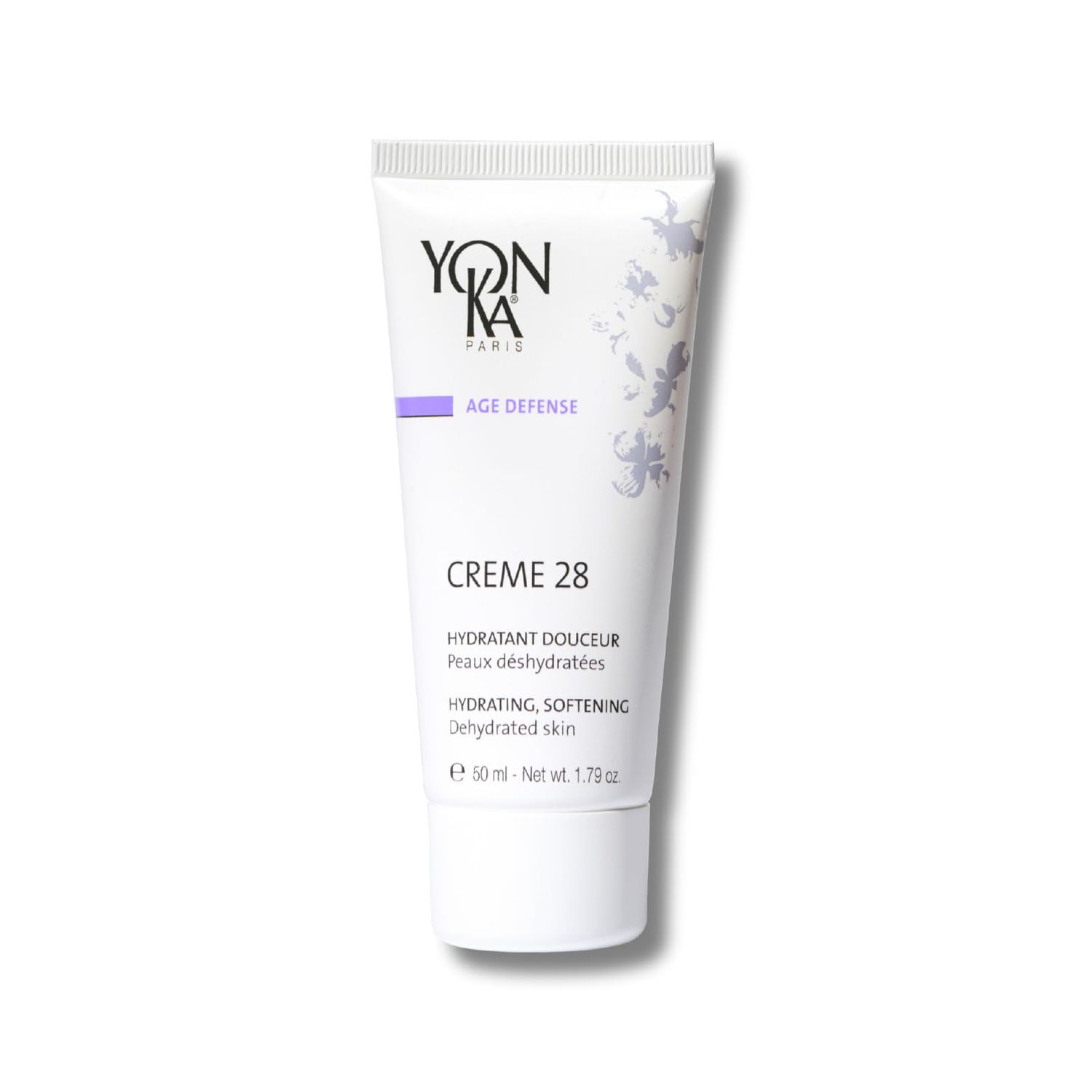 Yon-Ka Creme 28 Face Cream (50ml) Hydrating Moisturizer for Dry Skin, Luxurious Non-Oily Treatment with Vitamins and Botanicals, Paraben-Free