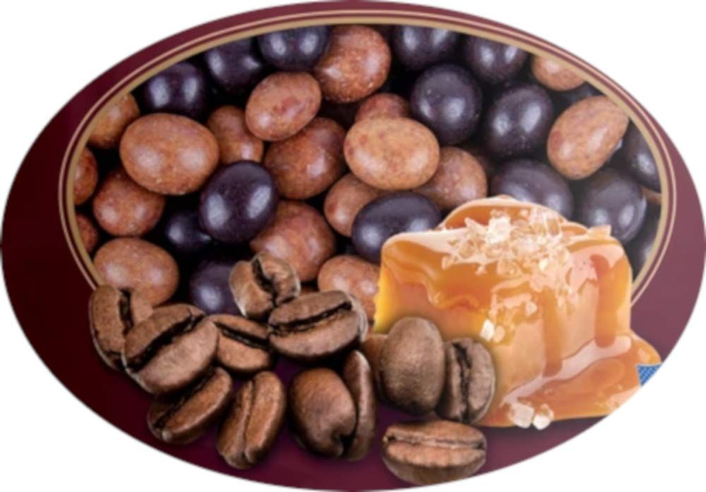 Premium Xpressos Salted Caramel Covered Espresso Beans 8 Ounce By CandyKorner