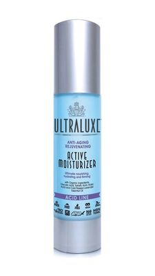 ULTRALUXE SKIN CARE Anti-Aging Rejuvenating Active Moisturizer, 1.75 oz