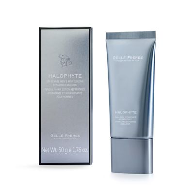 GELL FR RES Men&#39;s Daily Face Moisturizer, 24H Hydrating, Anti-Aging Cream, Firming Anti-wrinkle Emulsion, Nourishing Soothing Men Skincare, For Dry, Sensitive, Oily Skin, 50g