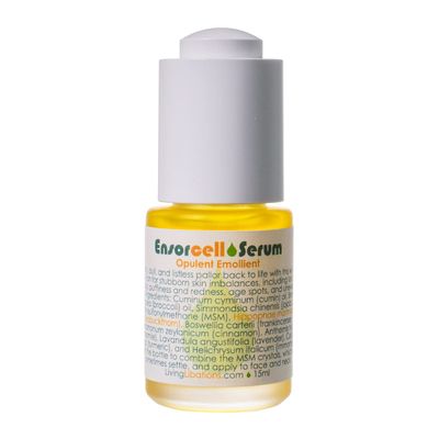 Living Libations - Organic Rejuvenating Ensorcell Face Serum Natural, Plant-Based, Clean Beauty (.5 fl oz 15 ml)