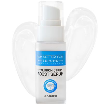 Pure Hyaluronic Acid Face Serum for Women - For Dull, Dry Facial Skin wUltra Moisturizer HA Acido Hialuronico - Anti Aging Daily Plumping Hydrating Skincare Serum - Alcohol Fee - Made in USA