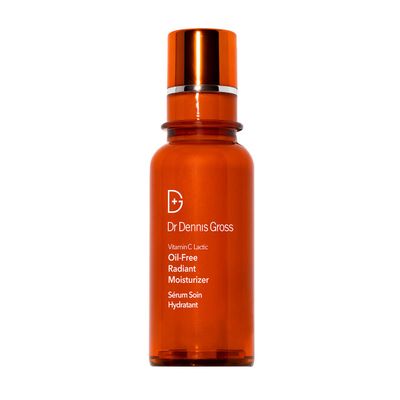 Dr Dennis Gross Vitamin C Lactic Oil-Free Radiant Moisturizer: For Dullness, Uneven Tone Texture, Fine Lines and Occasional Dryness, 1.7 oz