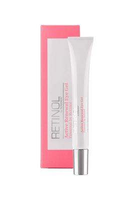 Robanda Retinol Active Renewal Eye Gel Under Eye Treatment For Dark Circles and Puffiness For All Skin Types