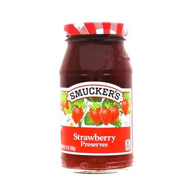 Smucker&#39;s Preserves, Strawberry, 12 Oz