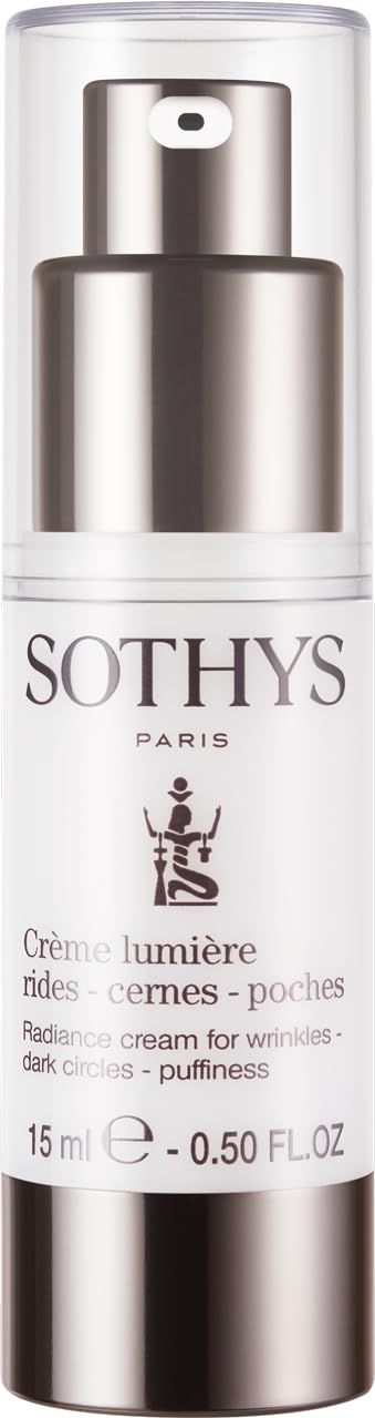 SOTHYS Radiance Cream Anti-Aging Eye Treatment for Wrinkles, Dark Circles and Puffiness
