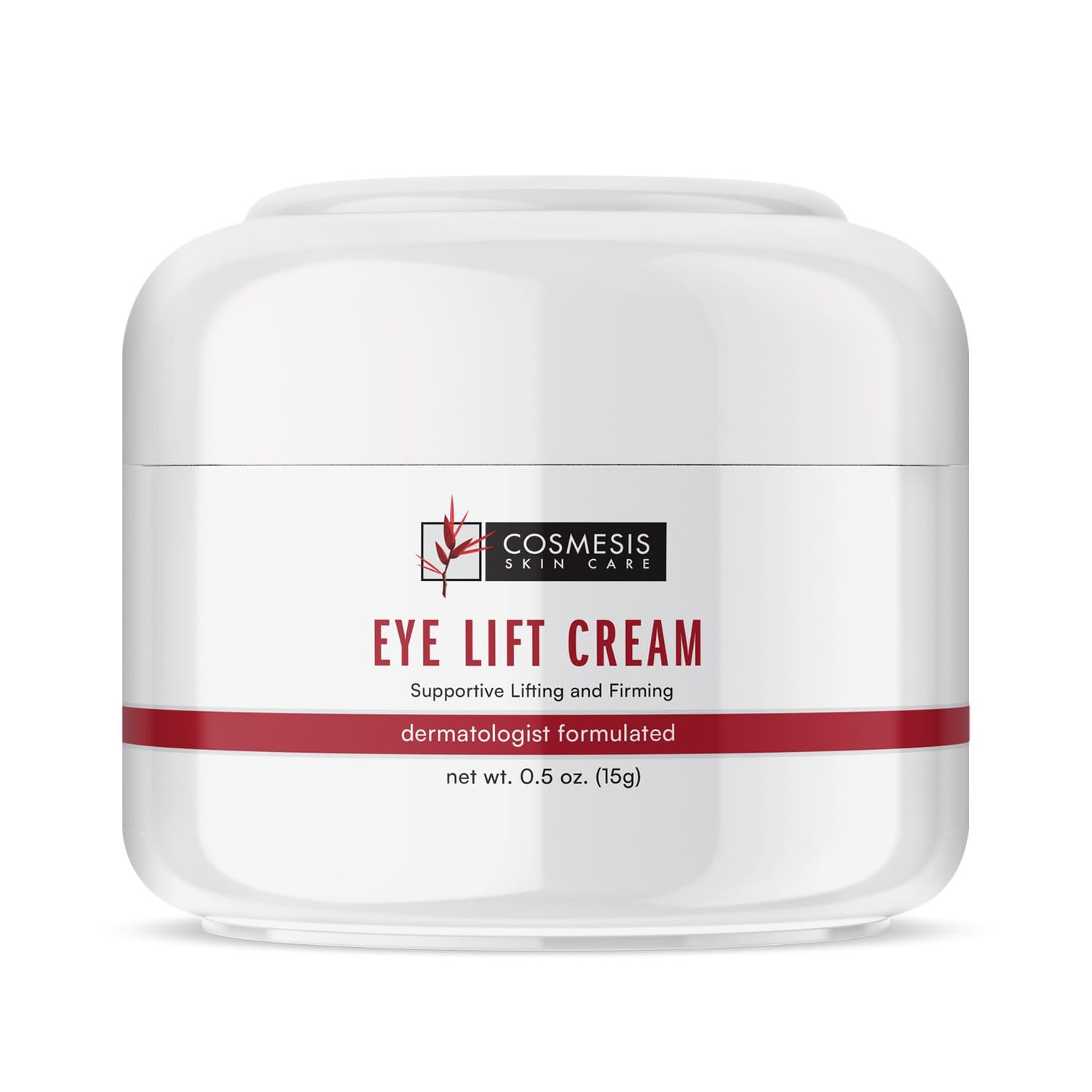 Eye Lift Cream - Lifts Firms, Promotes Collagen Elastin Formation, Minimizes Aging - 0.5 fl oz - Cosmesis