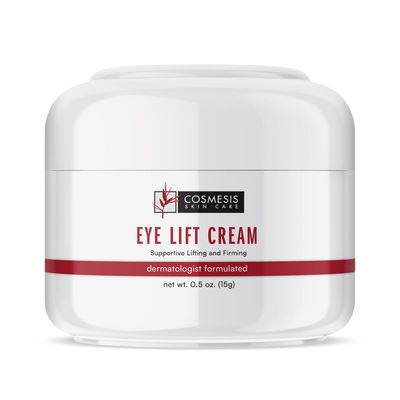 Eye Lift Cream - Lifts Firms, Promotes Collagen Elastin Formation, Minimizes Aging - 0.5 fl oz - Cosmesis
