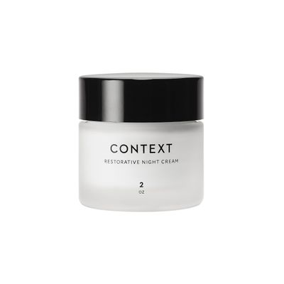 CONTEXT SKIN Anti-Aging Night Cream for Face Neck with Collagen, Elastin. Intense Hydrating Face Moisturizer with Vitamin A, C, E For Wrinkle-Free, Firming Face, Evens Tone and Removes Fine Lines