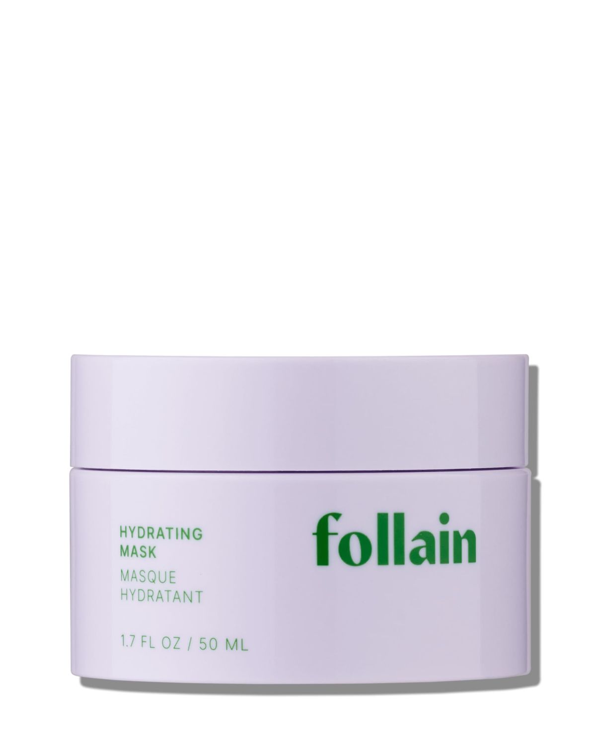 Follain Hyaluronic Acid Bakuchiol Hydrating Face Mask for Normal to Dry Skin Squalane, Rosehip Oil, Retinol-Alternative - Plump Brighten Dull Skin - Clean Beauty, Vegan Cruelty-Free