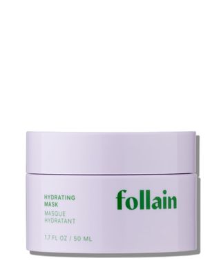 Follain Hyaluronic Acid Bakuchiol Hydrating Face Mask for Normal to Dry Skin Squalane, Rosehip Oil, Retinol-Alternative - Plump Brighten Dull Skin - Clean Beauty, Vegan Cruelty-Free