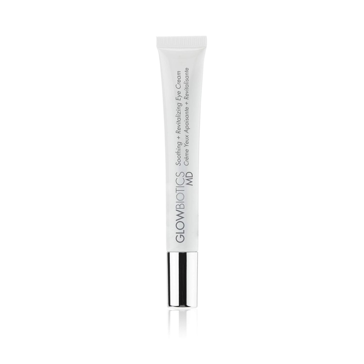 Glowbiotics Soothing Revitalizing Probiotic Eye Cream: Hydrate, Firm Reduce Wrinkles, Dark Circles Puffiness, Peptide-Rich for Youthful Eyes, 0.5 oz