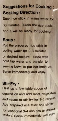 Three Ladies Brand Rice Stick Noodle - 14 Oz. (Pack of 3 Bags)