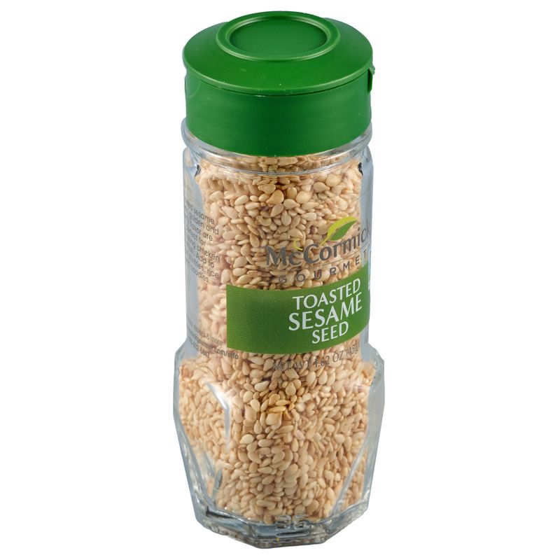 McCormick Gourmet Toasted Sesame Seed, 1.62 oz