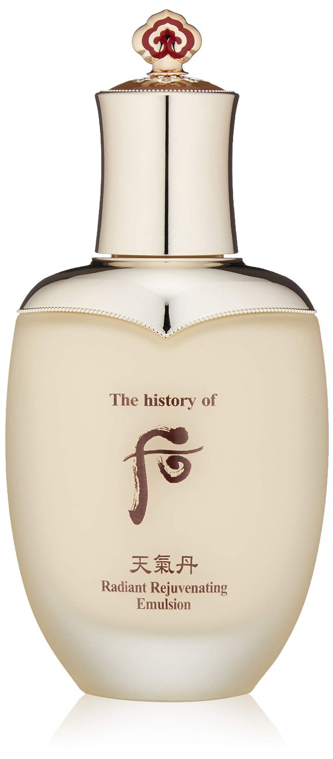 The History of Whoo Cheongidan Radiant Rejuvenating Emulsion Nutritive Lotion for Long-lasting Hydration, Optimal Moisture Healthy Skin