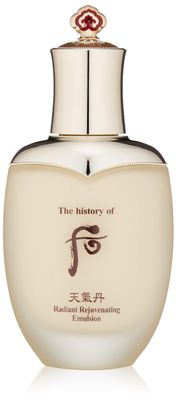 The History of Whoo Cheongidan Radiant Rejuvenating Emulsion Nutritive Lotion for Long-lasting Hydration, Optimal Moisture Healthy Skin