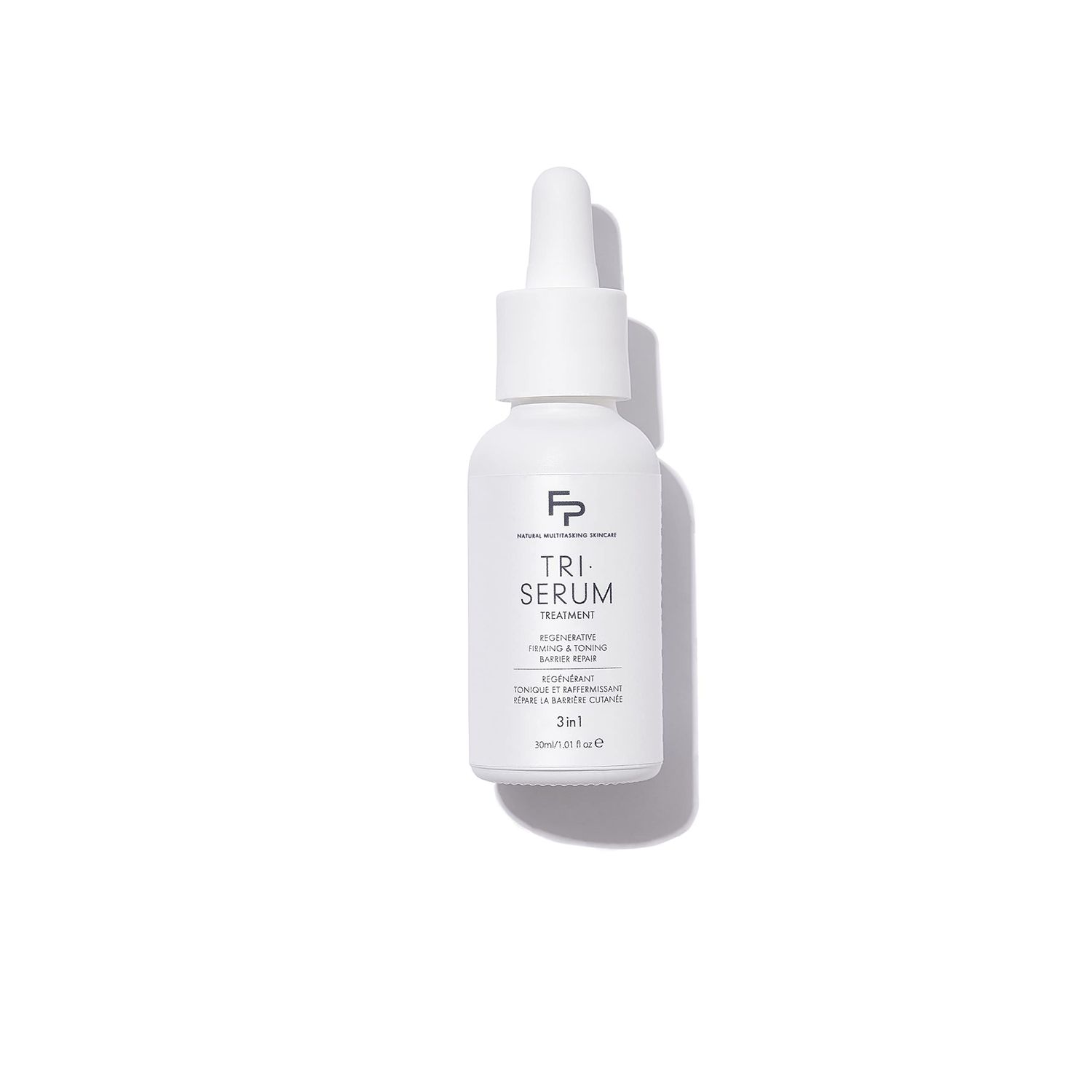 Formulae Prescott Tri-Serum, 3-in-1 Facial Serum with Natural Ingredients to Regenerate, Firm Tone, and Repair Skin Barrier Function Address Fine Lines and Wrinkles, For All Skin Types, 30 ml, 1 Fl Oz