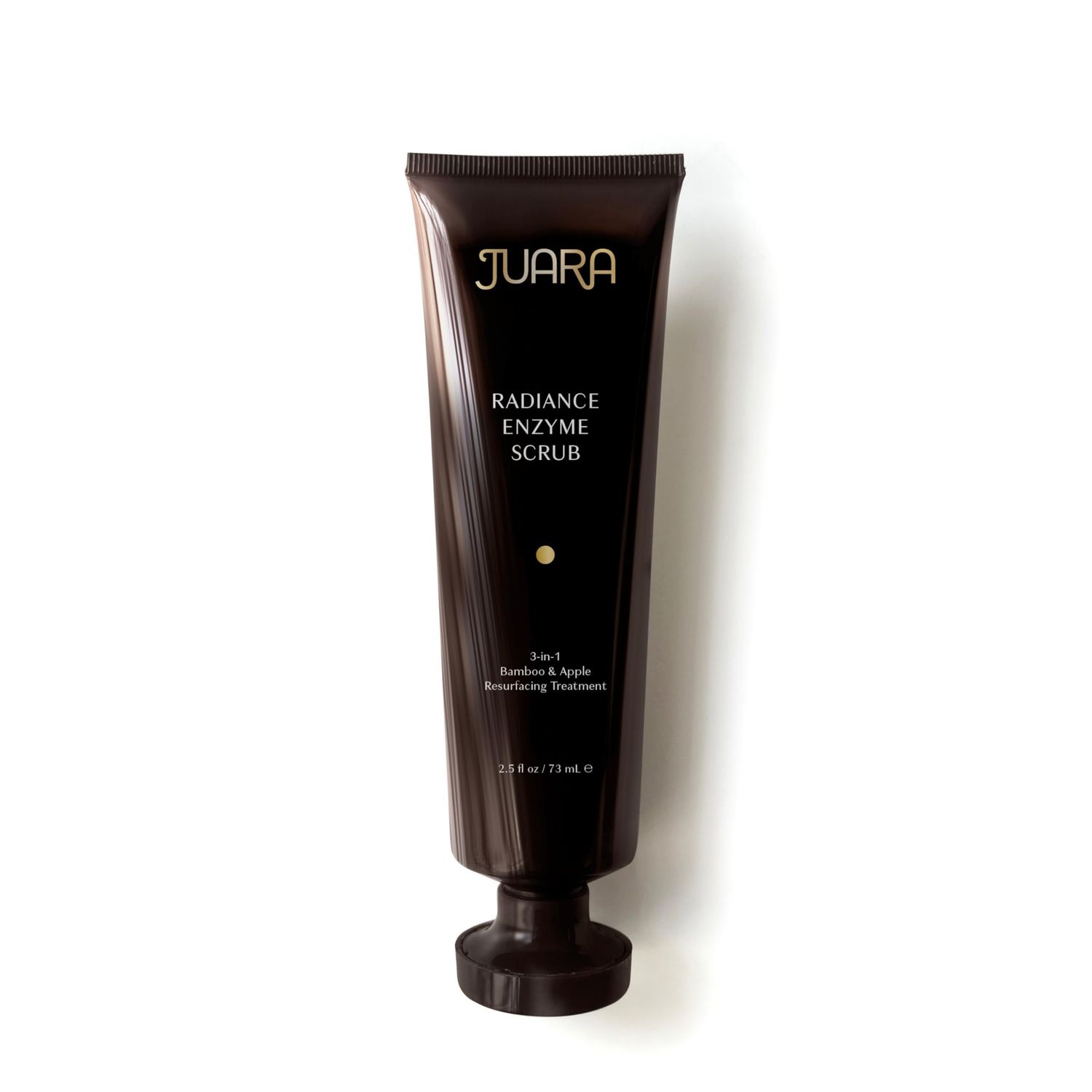 JUARA Radiance Enzyme Scrub - Facial Enzyme Scrub - Physical Exfoliant Enzyme Facial Scrub for All Skin Types - Enzyme Exfoliant for Face - Dermatologist Tested - 100 Vegetarian 2.5 oz. (73.9 mL)