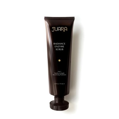 JUARA Radiance Enzyme Scrub - Facial Enzyme Scrub - Physical Exfoliant Enzyme Facial Scrub for All Skin Types - Enzyme Exfoliant for Face - Dermatologist Tested - 100 Vegetarian 2.5 oz. (73.9 mL)