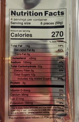 Garden Cream Wafers, Pack of 2, 7 oz each pack, Flavors of Chocolate, Vanilla, Strawberry, Cappuccino, Matcha, Coconut, Orange (Chocolate)