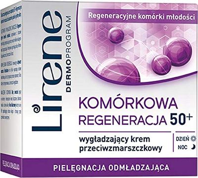 Dr Irena Eris Lirene Cellular Regeneration 50 Smoothing Anti-wrinkle Cream 50ml