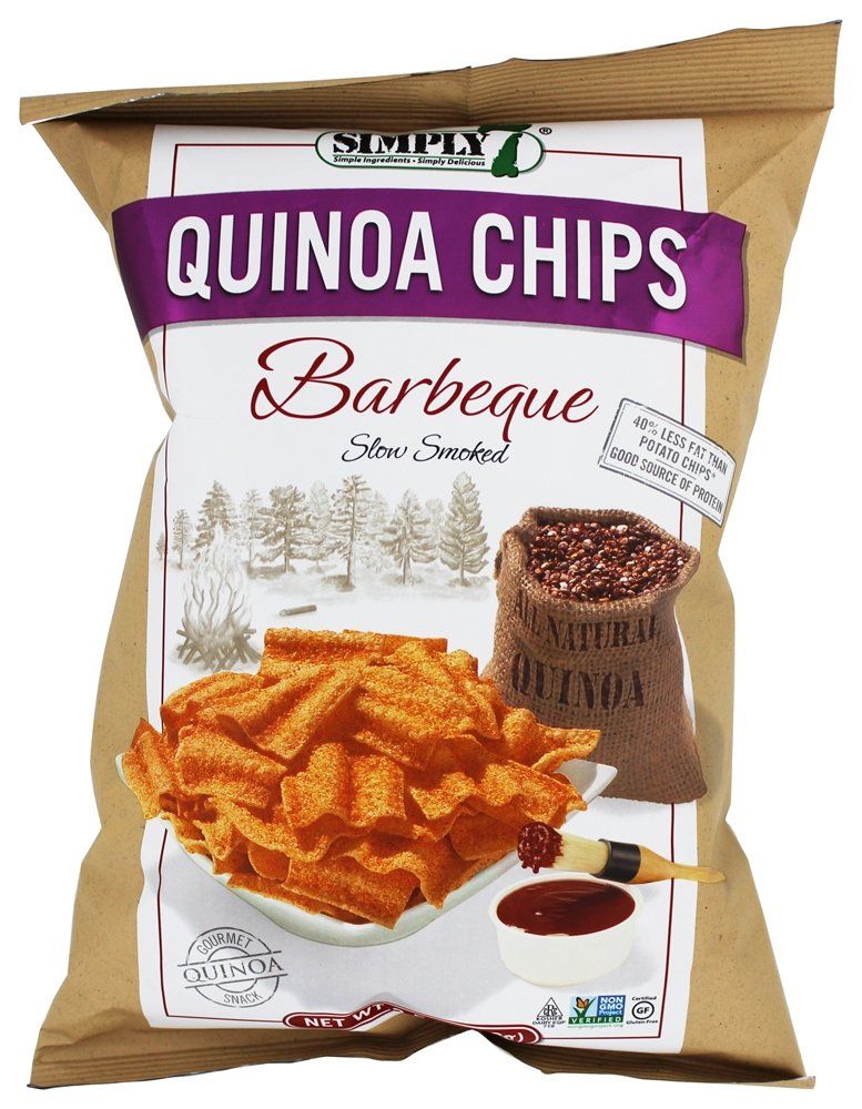 Simply 7 - Quinoa Chips Barbeque - 3.5 oz (pack of 2)