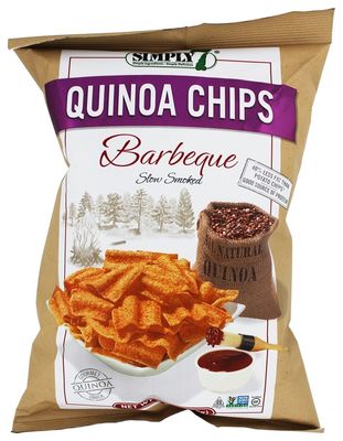 Simply 7 - Quinoa Chips Barbeque - 3.5 oz (pack of 2)