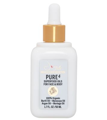 Miracle Elixir Collection Joyce Giraud Pure4 Face Body Superfood Oils, 100 Organic, Suitable for All Skin Types, 1.7 Fl. Oz