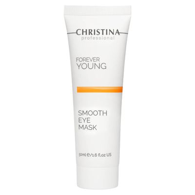 -CHRISTINA- Forever Young Smooth Eyes Facial Mask with Vitamin E Anti-Aging Eye Care Moisturizing Face Masks Skincare Reduces Wrinkles Rosacea Care For Dry, Normal, Sensitive Skin 50ml