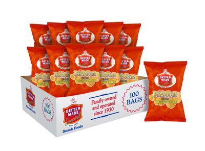Better Made Special BBQ Flavor Potato Chips 1oz - 100 Bags