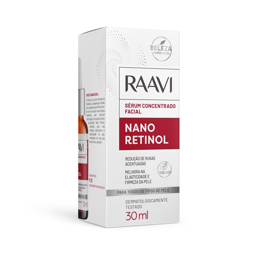 RAAVI Nano Retinol Concentrated Facial Serum 30ml