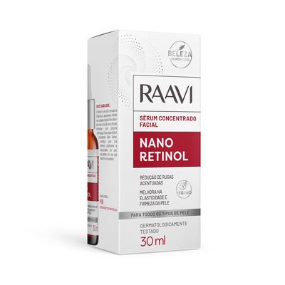 RAAVI Nano Retinol Concentrated Facial Serum 30ml