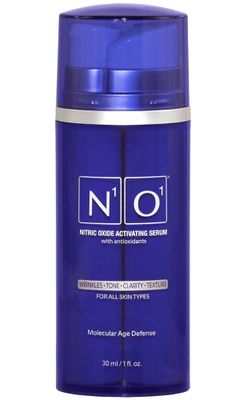 Nitric Oxide Activating Serum with Antioxidants Hydrating Serum For Face Decreases Wrinkles Pore Minimizer Improves Skin Texture Helps Dark Spots 1 Fl Oz, 30ml