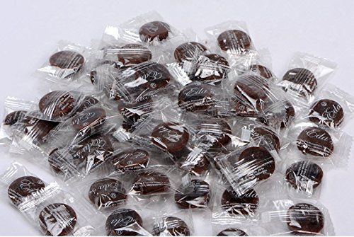 Eda&#39;s Sugar Free Intense Chocolate Hard Candy, ONE POUND, individually wrapped, OU Parve, Uses Sorbitol, Low Sodium
