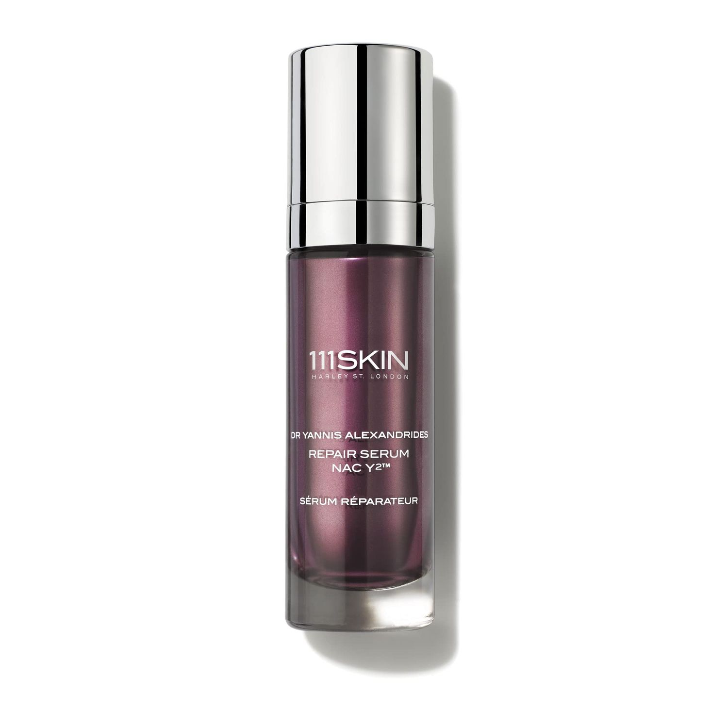 111SKIN Repair Serum NAC Y2, Face Serum to Reduce Redness Fight Free Radicals, Helps Diminish Appearance of Fine Lines Wrinkles, Reinforces Skin Barrier, Anti-Aging Facial Serum, 1 Fl. Oz.