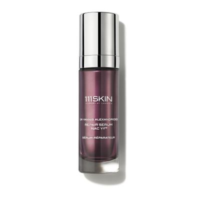 111SKIN Repair Serum NAC Y2, Face Serum to Reduce Redness Fight Free Radicals, Helps Diminish Appearance of Fine Lines Wrinkles, Reinforces Skin Barrier, Anti-Aging Facial Serum, 1 Fl. Oz.