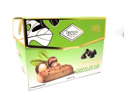 Diamond Bakery - Macadamia Nut Hawaiian Shortbread Cookies 4 oz (Chocolate Chip)