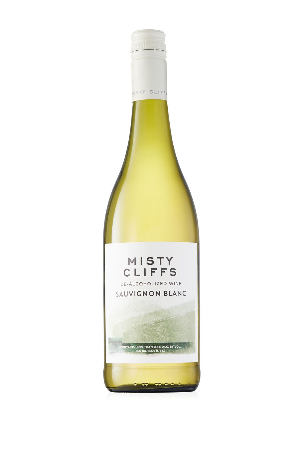 Misty Cliffs Non-Alcoholic Sauvignon Blanc Wine (1-Pack, 1, Count)
