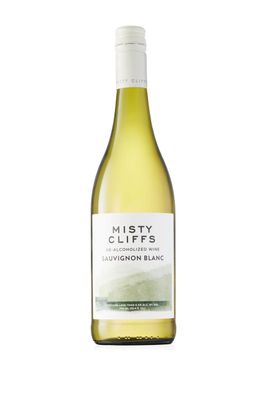 Misty Cliffs Non-Alcoholic Sauvignon Blanc Wine (1-Pack, 1, Count)