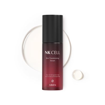 Lulubeu Skin Transforming Serum with NK Cell Technology, Hydrating Serum for Skin Elasticity Smooth Texture, 1.69 fl oz
