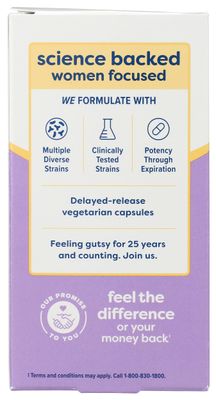 RENEW LIFE Ultimate Flora Vaginal Probiotic 50 Billion, 60 CT