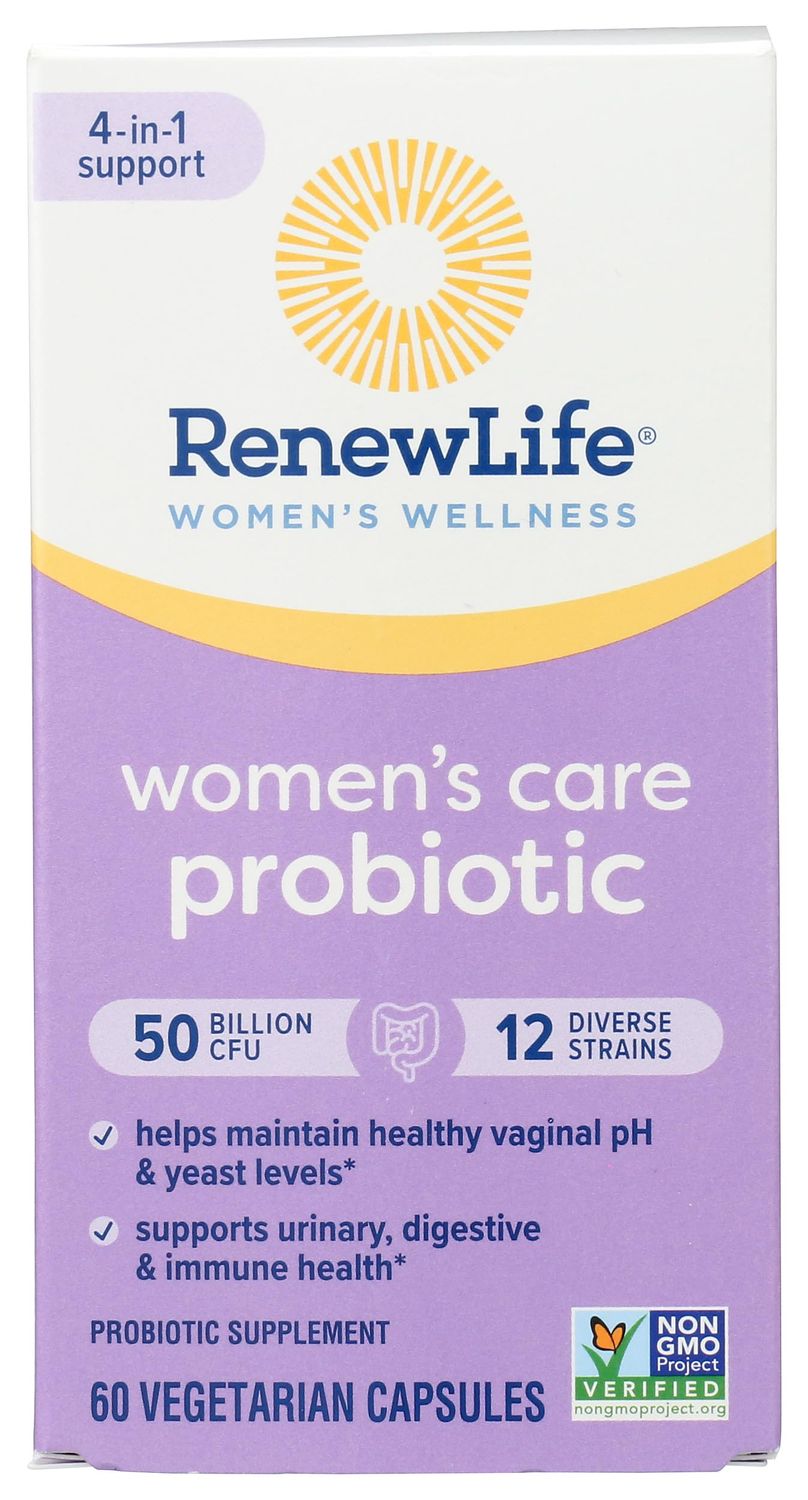 RENEW LIFE Ultimate Flora Vaginal Probiotic 50 Billion, 60 CT