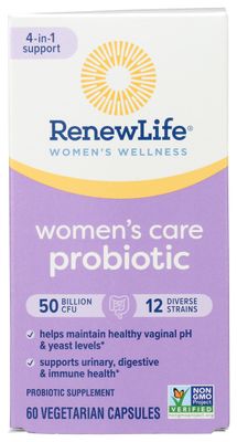 RENEW LIFE Ultimate Flora Vaginal Probiotic 50 Billion, 60 CT