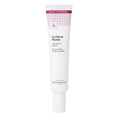 Novexpert Repulp Moisturizer Face Cream - Hyaluronic Acid Moisturizer for Face - Deeply Hydrating - Plumping, Firming, Toning, Anti Aging Face Cream for Women - 1.3 oz