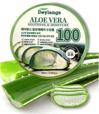 SELY Korean Cosmetics Soothing Moisture Aloe Vera Gel (300ml (10.6oz))