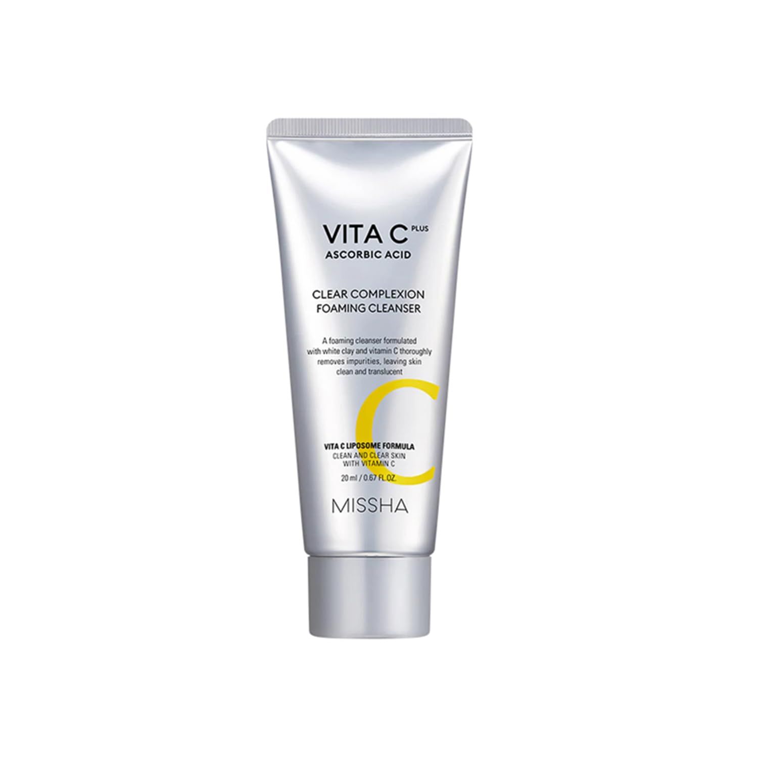 MISSHA Vita C Plus Clear Complexion Foaming Cleanser 120ml