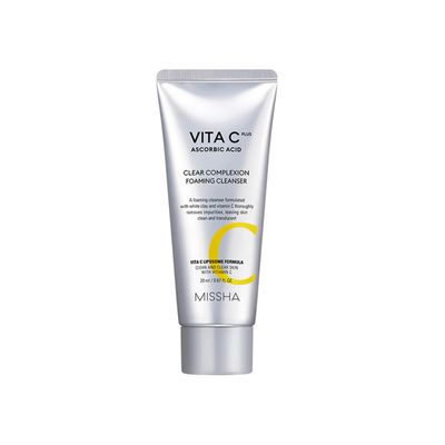 MISSHA Vita C Plus Clear Complexion Foaming Cleanser 120ml